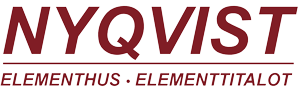 Nyqvist Elementhus Logo